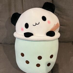 Takashoji Large Boba Tea Panda Plush NWT 22 inch